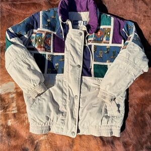 Concept 2 1980’s Quilted Jacket
